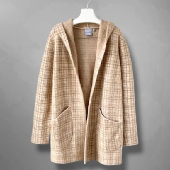 Cyrus Hooded Coat Medium & Large New - Picture 1 of 5